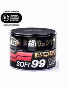 SOFT99, Dark & Black Wax, Glanzwachs 200g