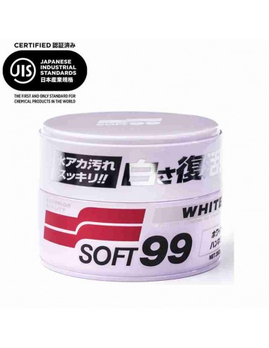SOFT99, White Wax, Glanzwachs 200g