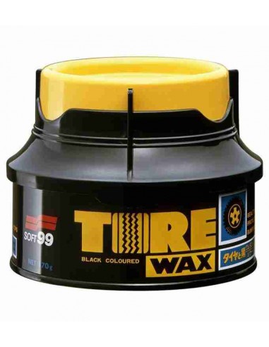 SOFT99, Tire Wax, black coloured, Reifenpflege