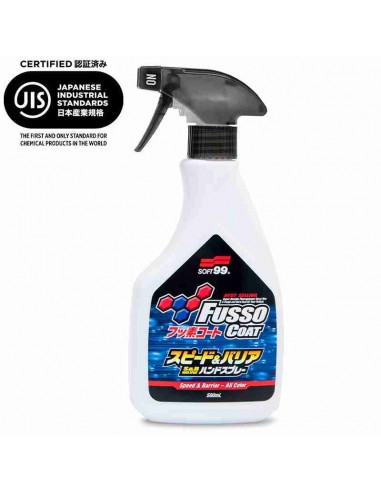 SOFT99, Fusso Coat, Speed and Barrier Spray, 400ml