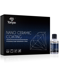 Nano Ceramic Coating LACK NANO KERAMIK H9 HIGH-END VERSIEGELUNG Tonyin 30-50ml