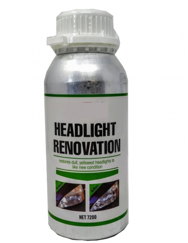 TONYIN, Headlight Renovation, Kunststoffscheinwerfer Renovierungsflüssigkeit, 720g