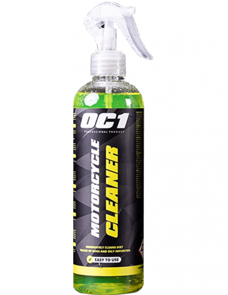 OC1Motorcycle Cleaner - For an environmentally friendly and
