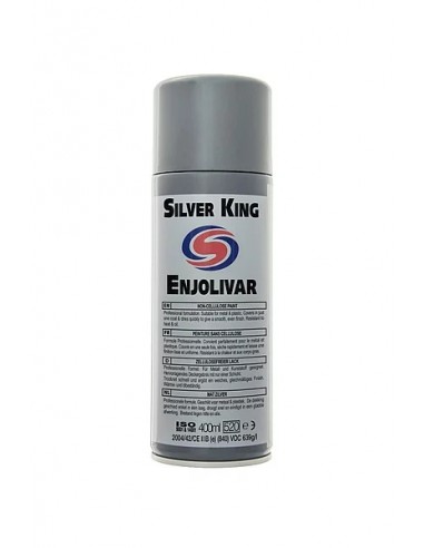 AUTOSMART, Enjolivar, Silver King, Lack Farben Silber, 400ml