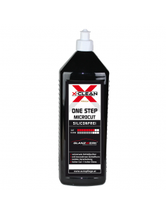 X-CLEAN, ONE STEP Microcut, Politur, High Tech Polierpaste