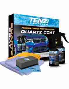 TENZI Detailer Set: QUARZ COAT, Premium Ceramic Paint...