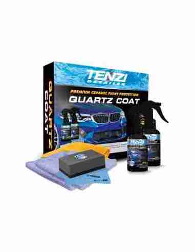 TENZI Detailer Set: QUARZ COAT, Premium Ceramic Paint Protection, Quarz-Keramik Versiegelung, 100ml
