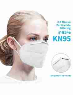 Mund- Nasenschutz- Maske,  FFP2, KN95, CE zertifiziert