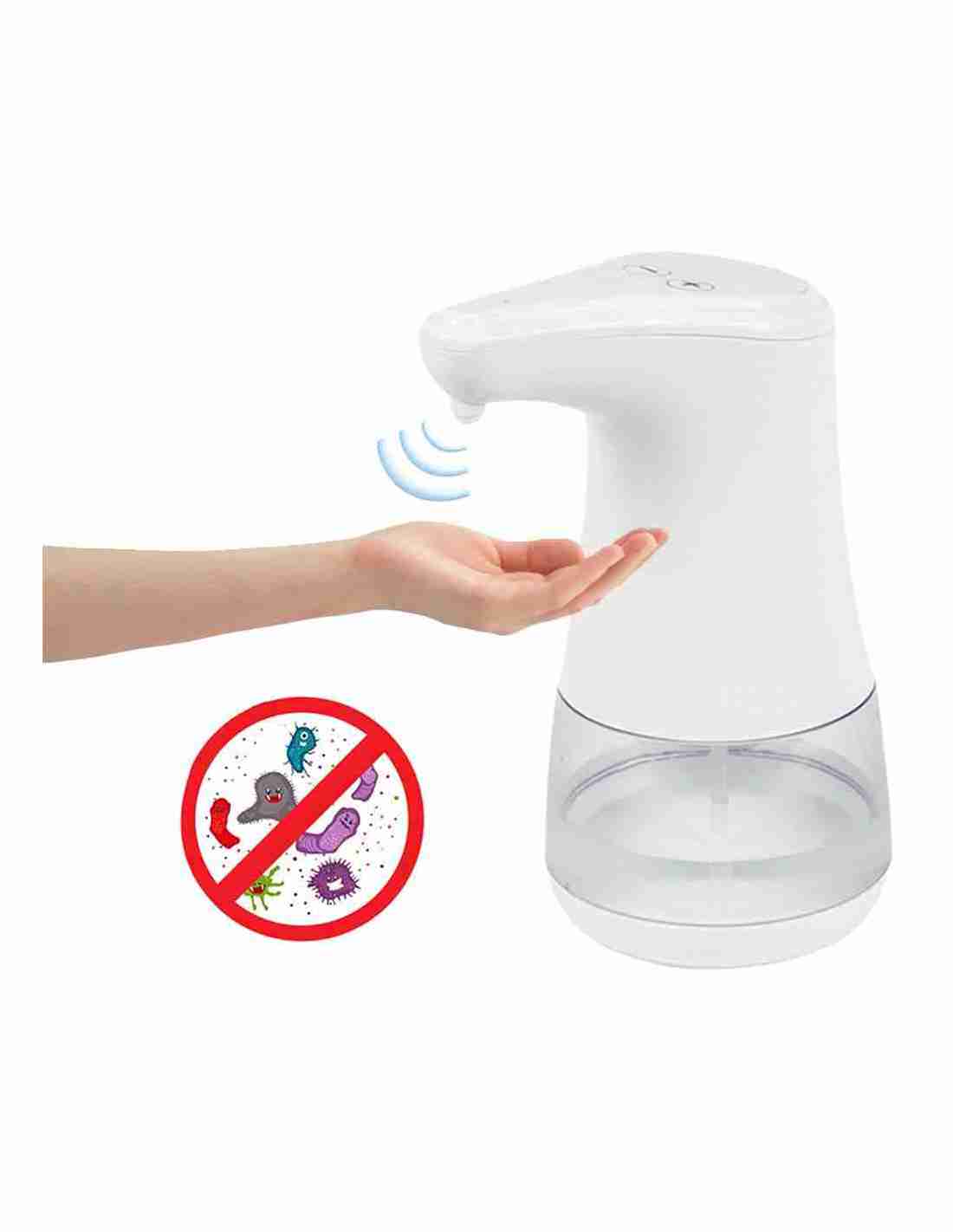 1000ML Automatisch Seifenspender Desinfektionsmittel Sensor Wand Tropf & Spray 