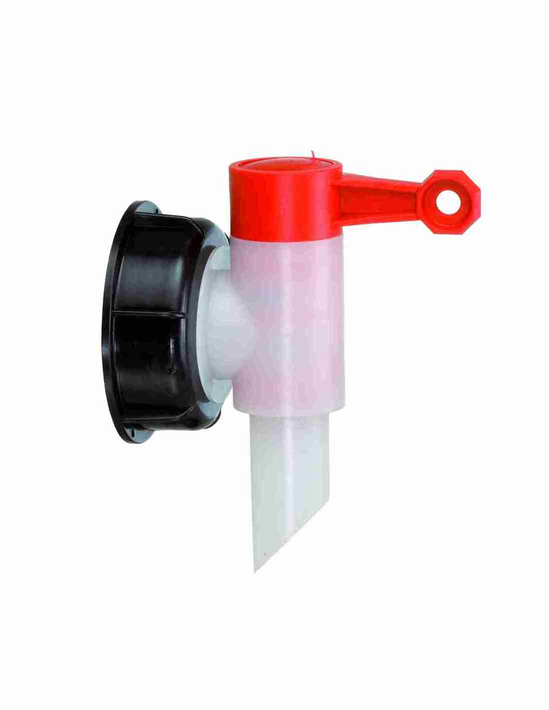 Auslaufhahn für 5 Liter Kanister aus Kunststoff • Nanoversiegelung