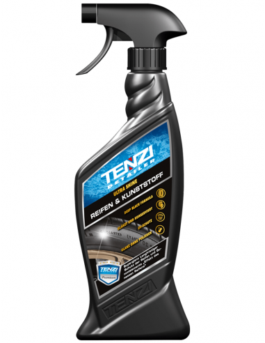 TENZI Detailer, Reifen und Kunststoff, Ultra Shine, Pflege, Schutz und Glanz, 600ml