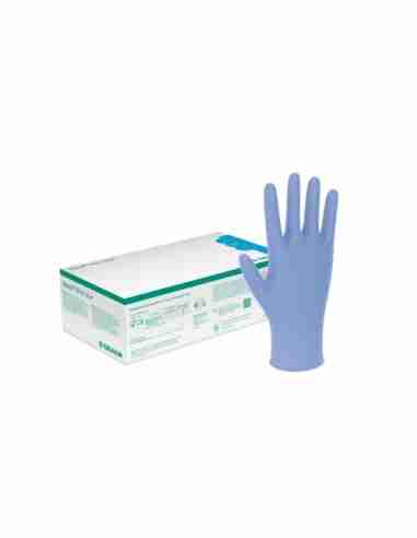 VASCO, Nitril blue, Einweg- Untersuchungs/Arbeits- Handschuhe, 150 Stück