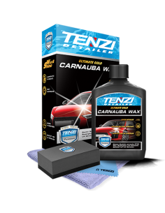 TENZI Detailer Set: CARNAUBA WAX Ultimate Gold, hochwertiges, natürliches Wachs 300ml