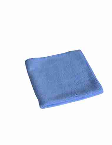 Semy Top Extra, Mikrofasertuch fein, für Innen- und Außen-Reinigung, blau, 40x40cm