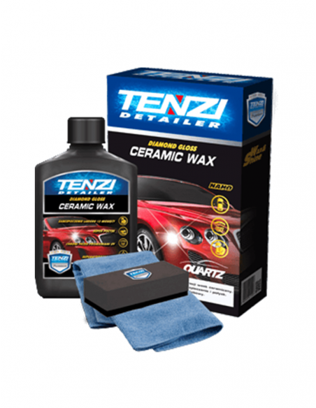 TENZI Detailer Set: CERAMIC WAX, Diamond Gloss, Keramik Wachs