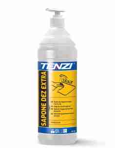 TENZI, Sapone Dez Extra, Flüssigseife mit Desinfektionswirkung, 1L oder 5L